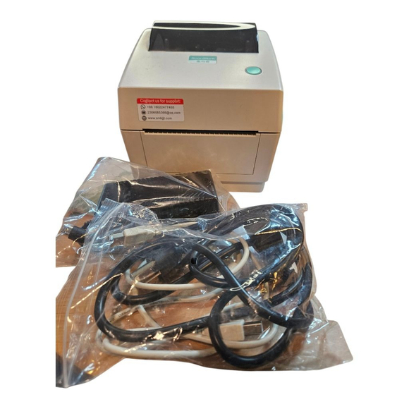 SoonMark Thermal Printer White Color - Picture 3 of 8